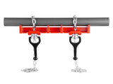 Pipe Welding Vise, 1/2 to 8-inch Pipe Welding Clamp with Dual Chains & Crank Handles, Heavy-Duty V952-HJQ128INCHHSADNZKV0