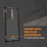 EFM Cayman Case Armour with D3O BIO for Samsung Galaxy S24 Ultra - Carbon V578-EFCCASG288CBN