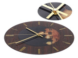 Wall Clock Stereoscopic Acrylic Clock Bedroom Living Room Decorative WallMounted Clock V1294-YM0901-3117200174711
