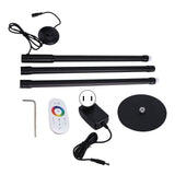 Floor Lamp Innovative Dynamic Remote Control Long Column Light for KTV Living Room Bedroom V1294-YM0901-3119210117612