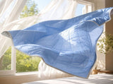 Summer Cooling Quilt Breathable, Comfortable, Suitable for All Weather, Versatile for Home and V1370-AZ4-22645