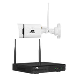 UL-tech Wireless CCTV Security System 8CH NVR 3MP 4 Square Cameras CCTV-WF-CLA-8C-4P