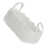 Cotton Rope Storage Basket Hand Knitting Nordic Style Desktop Storage Organizer for Key Snacks V1294-YM0626-3117220295111