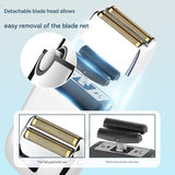 Professional Electric Foil Shaver for Men - 3 Speed Modes, LED Display, USB Rechargeable, V888-ELOSUNG29787