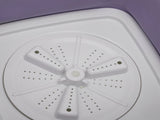 Portable Washing Machine 40W Mini Foldable Laundry Machine 10L Large Capacity Underwear Washer for V1294-YM0901-3113240009912