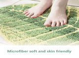 Leaf shaped Floor Mat Entrance Non slip Door Mat for Living Room Bedroom Home Supplies V1294-YM0901-3112200062511