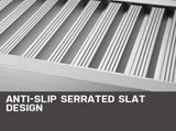 BULLET Pair of 1.6m Aluminium Loading Ramps, 4050kg capacity V219-VHWRMPBU2M0AX2