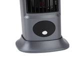 Bladeless Tower Fan Professional Quiet 3 Speeds USB Desktop Vertical Table Fan for Bedroom Home V1294-YM0901-3113240234011