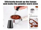 23pcs Coffee Art Set 12oz/350ml Stainless Steel Milk Frothing Pitcher with Scale 16pcs Coffee V1294-YM0901-H49325-8