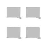4Pcs Clear Shelf Dividers for Closet Organization Prevent Slip Multifunction Adjustable Shelf Closet V1294-YM0901-3117240172411