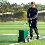 Dry Line Marker 4-Wheel 50 or 100 mm Lines Heavy Duty Steel Chalker 22.7kg V952-STHXJPFS4L505OSAJV0