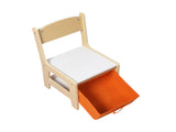 BoPeep Kids Table and Chair Set Storage KD1032