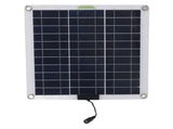 200w Solar Battery Charger Kit High Efficiency Monocrystalline Battery Maintainer With OBD Plug For V1294-YM0901-3111240026111
