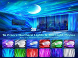 Starry Sky Lamp - 300 Lighting Settings - Northern Light - 15 White Noise Bluetooth V1259-DP01-BO-486