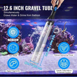 VEVOR Aquarium Vacuum Gravel Cleaner, 50 ft PVC Hose Fish Vacuum Gravel Cleaner, Siphon Fish V952-HXSHSQ49YCKLUONBWV0
