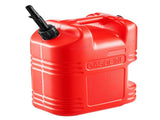 Fuel Container, 19 L, Gas Tank with Spout & Clear Scale, 15 L/min Max Flow Rate, Secure & V952-SLBXSYXJYK1JNR1TZ001V0