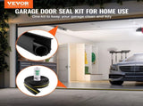 Garage Door Threshold and Bottom Seals Kit, 20 FT U ShapeO Ring Universal Garage Door Bottom Seal V952-MFTMXBT2J20F01O7KV0