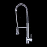 Basin Mixer Pull-Out Kitchen Tap Faucet Laundry Sink V63-826221
