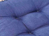 Tufted Chair Seat Cushion, Soft Washable Dining Room Garden Chair Pad for Home, Patio, Office V1189-LC-RY-00296