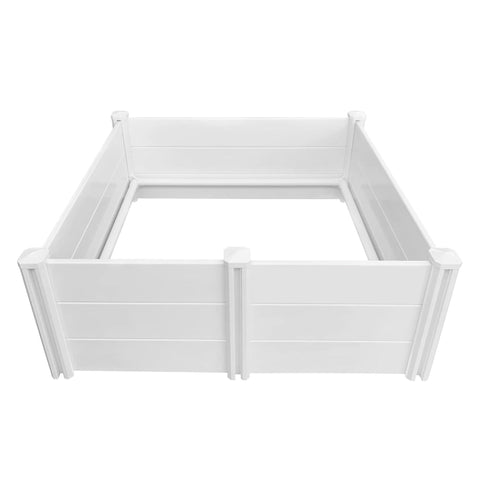 Rooster Farms Dog Whelping Box 0.95m x 0.95m x 0.48m - Puppy Birthing PVC Pen V238-SUPDZ-40485915590736