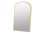 Yezi Floor Mirror Full Length Mirrors 1.8M Gold White DECO1015-180-GD