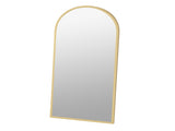 Yezi Floor Mirror Full Length Mirrors 1.8M Gold White DECO1015-180-GD_NZ