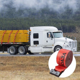 VEVOR Winch Straps, 10.2 cm x 9.1 m, 2.7T Load Capacity, 8.2T Breaking Strength, Truck Straps with V952-PGJPDHS4INCH3T7LFV0