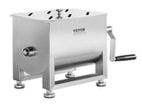 Manual Meat Mixer, 10L Fixed Tank Meat Processing Equipment, Stainless V952-SYRLJBJBKQXKXAJIU001V0