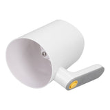 Flour Sieve 2 Using Modes Handheld Electric Cup Shape White Powder Sieve for Home Baking Flour Icing V1294-YM0523-3118210316611
