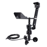 Wind Speed Direction Sensor 3 Wind Cups S Type IP64 Waterproof Integrated Anemometer for Environment V1294-YM0901-3111240079711