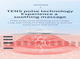 Smart Cervical Spine EMS Massager Sticker with Remote Control & Charging Case - 6 Modes, 16 V888-ELOSUNG29136