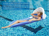 Air Mattress Inflatable Pool Water Hammock Water Toys Summer Pool Toys Blue 160 90cm, GUA.B/bon V1237-ZY-203-2470