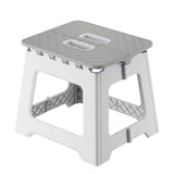 Non-Slip Folding Step Stools - 9x7in Shower Stool for Shaving Legs, Stool Foldable, Foot Stool, V1189-LWWAL-20260401-05320