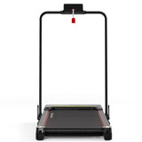 Everfit Treadmill Electric Walking Pad Auto Incline Foldable for Home Gym Black TMILL-TITAN41-PAD