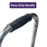 Equipmed Bath and Shower Assistance Step Mobility Aid, 150kg Max Capacity, with Handle Height V219-HELSBSEQSS6A