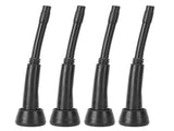 4PCS 00U Milking Machine Liners Black Rubber Teat Cup Liners Accessories for Goat Milker V1294-YM0718-3111200285611