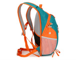 Black and Dark Green Patchwork Style Lightweight Outdoor Cycling Backpack - Durable and V888-ELOSUNG17157