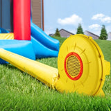 Air Blower Pump Fan Bounce House Blower 450W 0.6HP for Inflatable Bouncy V952-QMFJM480W110V6KXQV3
