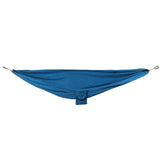 Hanging Chair Bed Dual Use Portable Hammock Swing for Camping Courtyard Corridor OutdoorBlue V1294-YM0901-3116200020311