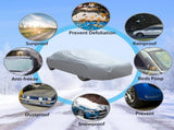 Car Cover Universal Fit - Lightweight All-Weather Protection Water & Scratch Resistant Fabric for V1189-LWWAL-20260401-05438