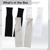 Sunlight Protection Leg Sleeves for Men and Women, High Elasticity Breathable Knee and Leg V1370-AZ4-17731