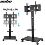 Home Theatre/ School Display Stand Mobile Tv Trolley Floor Stand Bracket 32-70" V767-U-690-LZ