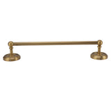 All Copper Bathroom Towel Bar European Style Wall Mounted Towel Rack for Bathroom 41cm Antique Color V1294-YM0706-3112230063412