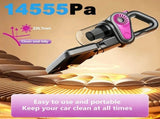 4-In-1 Handheld Vacuum Cleaner Anti-Mite Device Powerful Suction UV Mite - Black - Size 01 V1102-769-64709-BLK-01