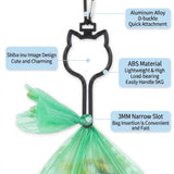 Eco-Friendly Pet Waste Bag Set with Leash Clip Holder and Camo Storage Pouch Leak-Proof, V1341-ZY-PHJ79G2N-C