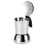 304 Stainless Steel Coffee Maker Mocha Pot Extraction Kettle for Home Coffee Shop Use V1294-YM0901-3113200150211
