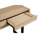 Aconite Console Hallway Entry Table 120cm Solid Messmate Timber Wood - Natural V315-VOD-OHIO-05