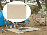 BBQ Grill Mat Outdoor Picnic Fire Pit Mat High Temperature Resistant Glass Fiber Fireproof Cloth L V1294-YM0512-3111220274313
