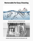 VEVOR Commercial Electric Meat Grinder 5.5 Lbs/Min Sausage Stuffer Maker Kitchen V952-SYTMDDJRJSYSHS6TA001V3