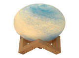 Innovative Colorful Remote Control Night Light Dimming Bedside Glass Decorative Planet Table V1294-YM0901-3119240071011